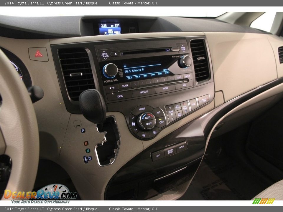 2014 Toyota Sienna LE Cypress Green Pearl / Bisque Photo #8