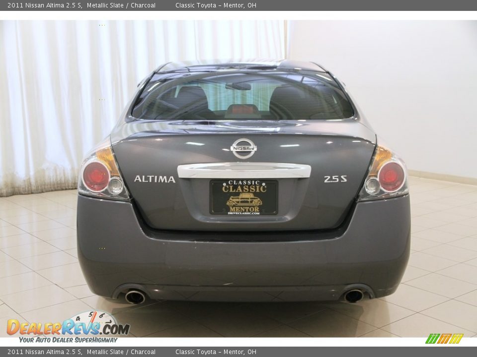 2011 Nissan Altima 2.5 S Metallic Slate / Charcoal Photo #13