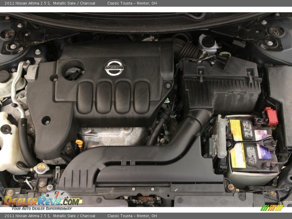 2011 Nissan Altima 2.5 S Metallic Slate / Charcoal Photo #14