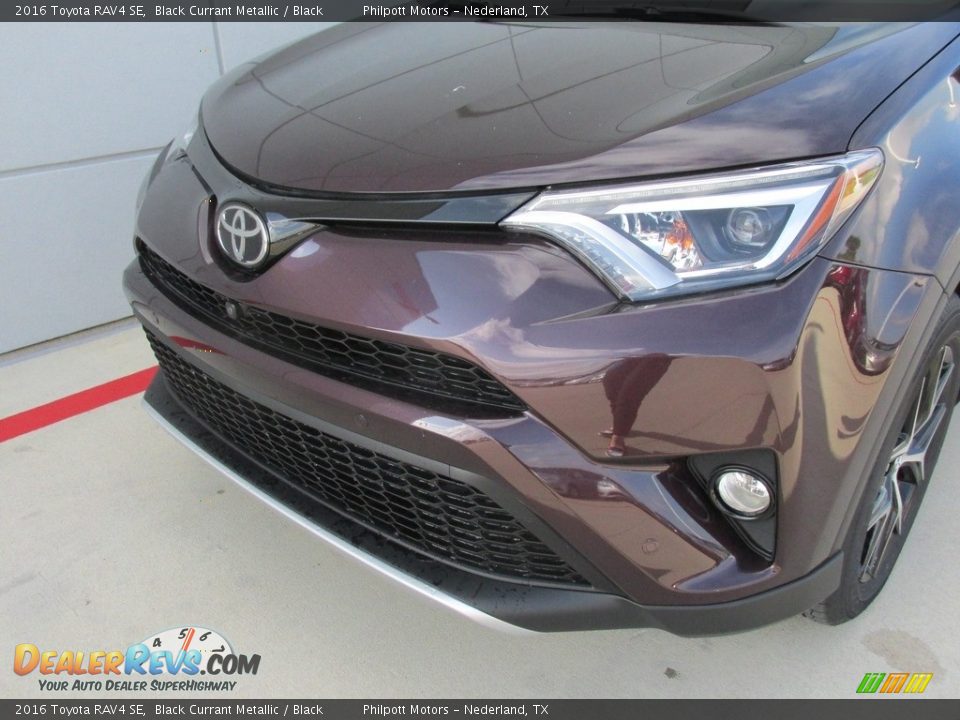 2016 Toyota RAV4 SE Black Currant Metallic / Black Photo #10