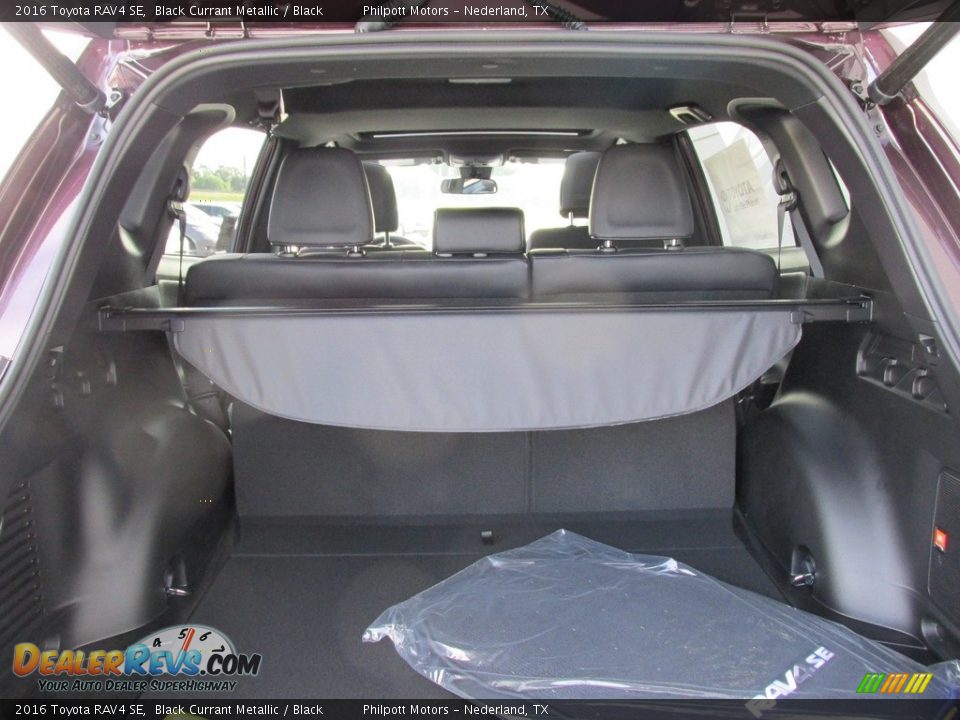 2016 Toyota RAV4 SE Black Currant Metallic / Black Photo #16
