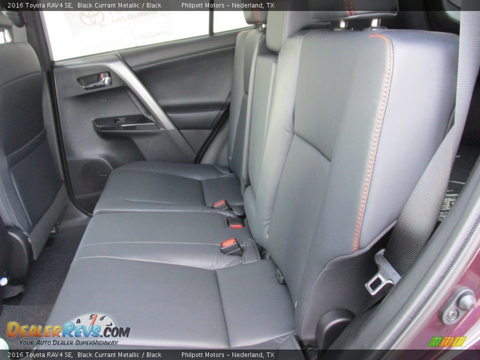 2016 Toyota RAV4 SE Black Currant Metallic / Black Photo #19