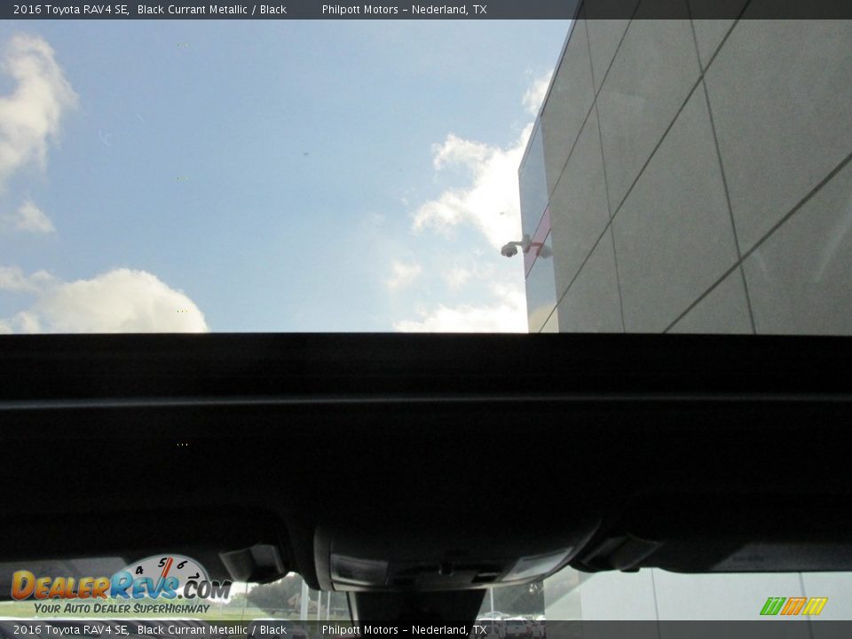 2016 Toyota RAV4 SE Black Currant Metallic / Black Photo #24