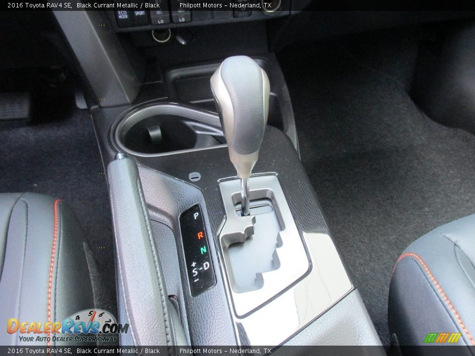 2016 Toyota RAV4 SE Black Currant Metallic / Black Photo #31
