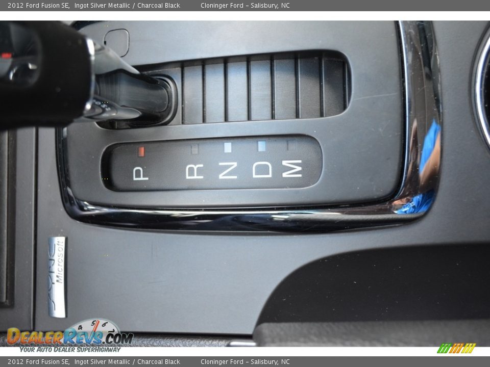 2012 Ford Fusion SE Ingot Silver Metallic / Charcoal Black Photo #19
