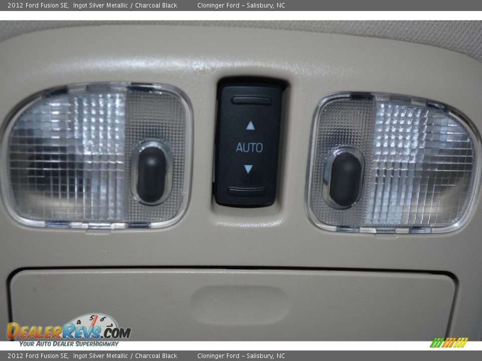 2012 Ford Fusion SE Ingot Silver Metallic / Charcoal Black Photo #21