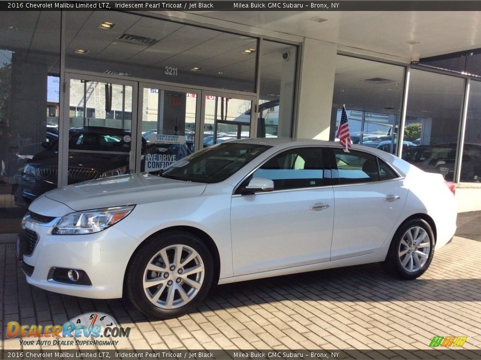 2016 Chevrolet Malibu Limited LTZ Iridescent Pearl Tricoat / Jet Black Photo #1