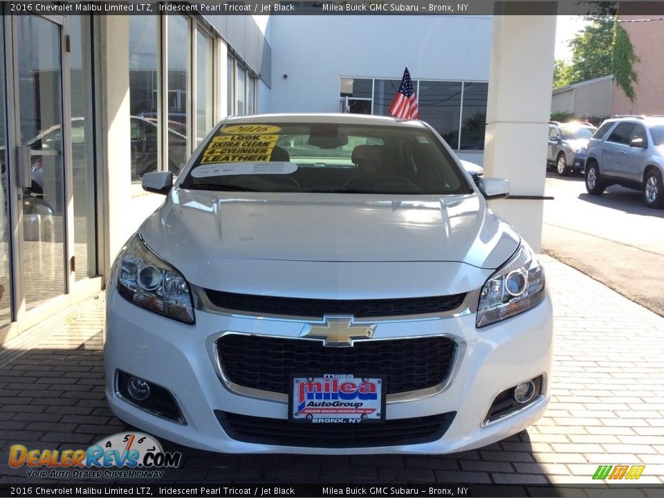 2016 Chevrolet Malibu Limited LTZ Iridescent Pearl Tricoat / Jet Black Photo #2