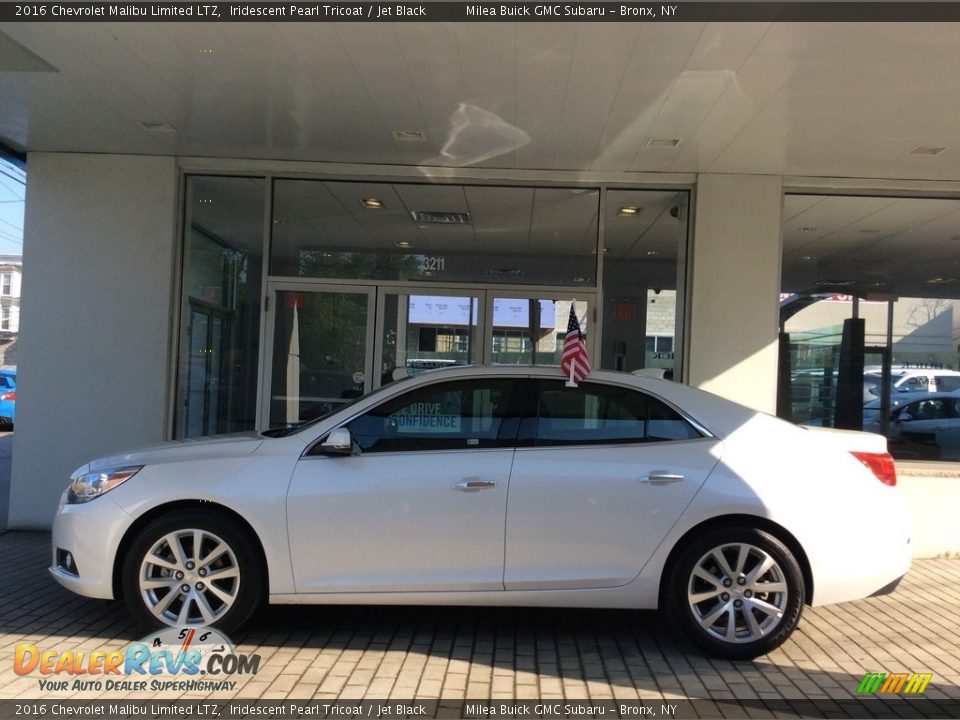 2016 Chevrolet Malibu Limited LTZ Iridescent Pearl Tricoat / Jet Black Photo #3
