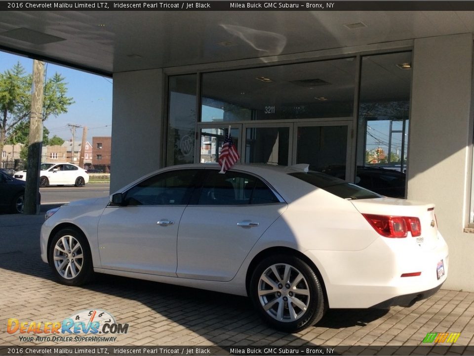 2016 Chevrolet Malibu Limited LTZ Iridescent Pearl Tricoat / Jet Black Photo #4