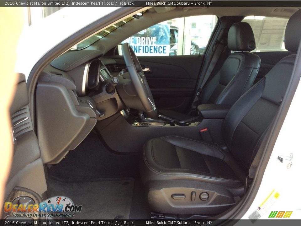 2016 Chevrolet Malibu Limited LTZ Iridescent Pearl Tricoat / Jet Black Photo #13