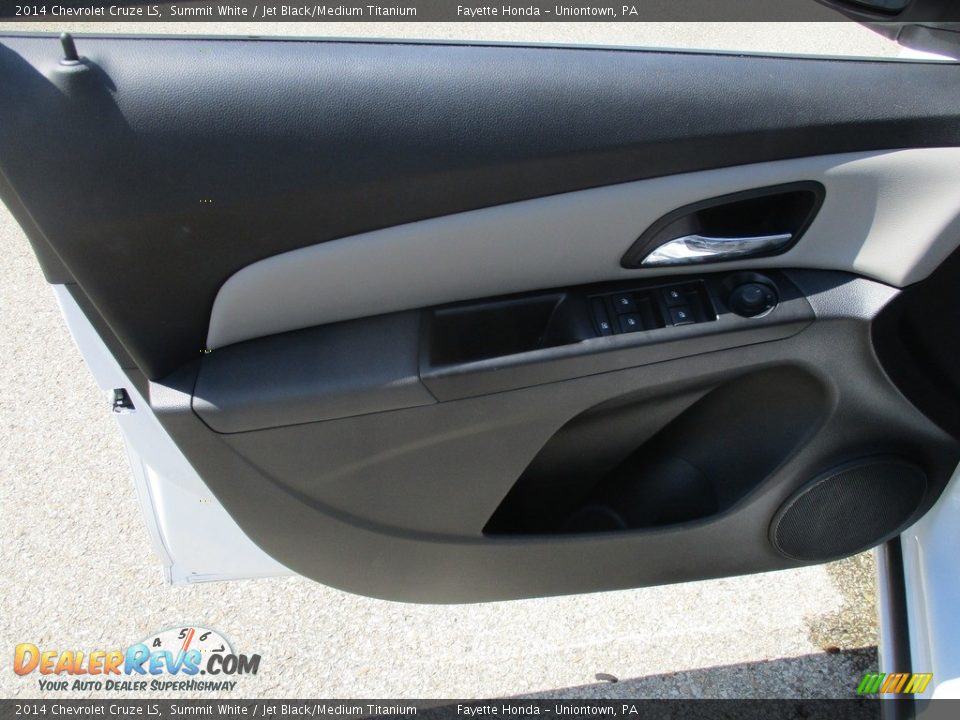 2014 Chevrolet Cruze LS Summit White / Jet Black/Medium Titanium Photo #6