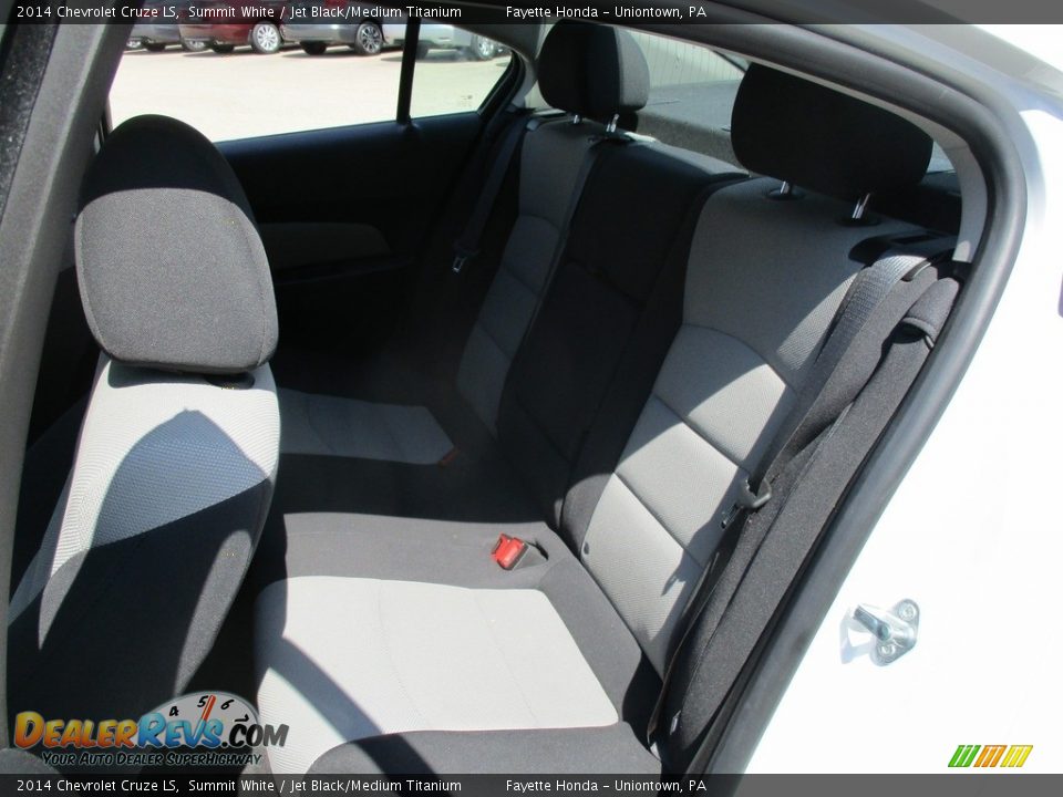 2014 Chevrolet Cruze LS Summit White / Jet Black/Medium Titanium Photo #8