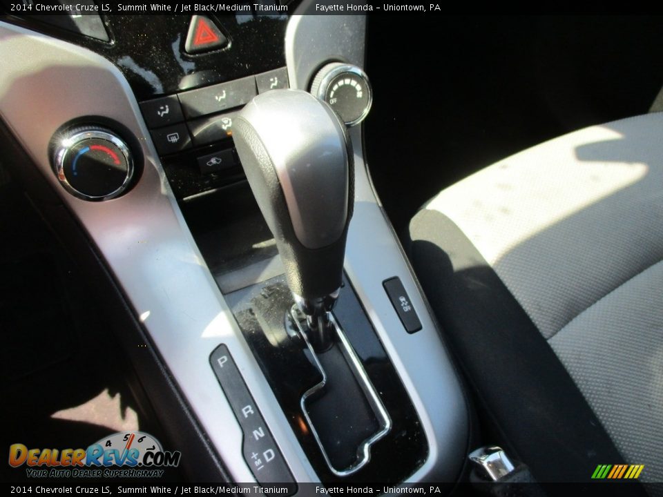 2014 Chevrolet Cruze LS Summit White / Jet Black/Medium Titanium Photo #10