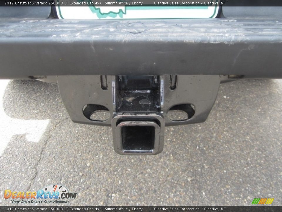 2012 Chevrolet Silverado 2500HD LT Extended Cab 4x4 Summit White / Ebony Photo #10
