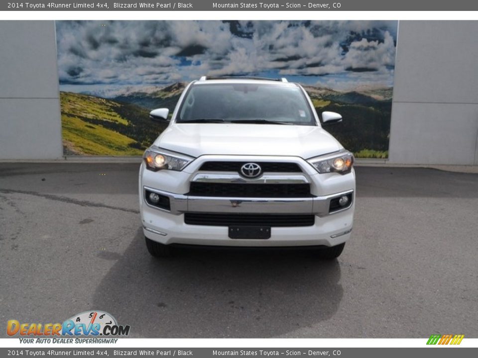 2014 Toyota 4Runner Limited 4x4 Blizzard White Pearl / Black Photo #6