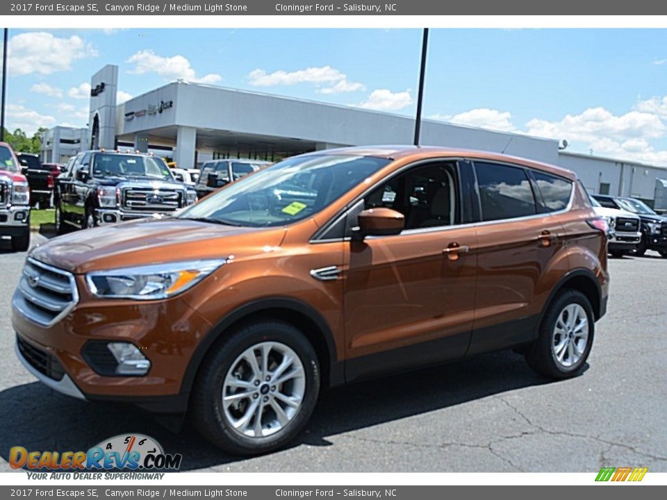 2017 Ford Escape SE Canyon Ridge / Medium Light Stone Photo #3