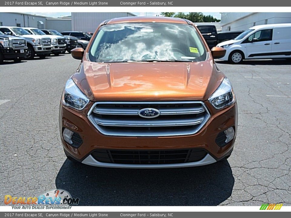 2017 Ford Escape SE Canyon Ridge / Medium Light Stone Photo #4