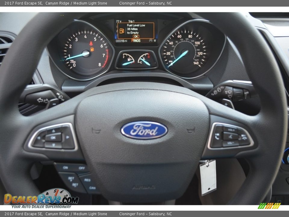 2017 Ford Escape SE Canyon Ridge / Medium Light Stone Photo #16