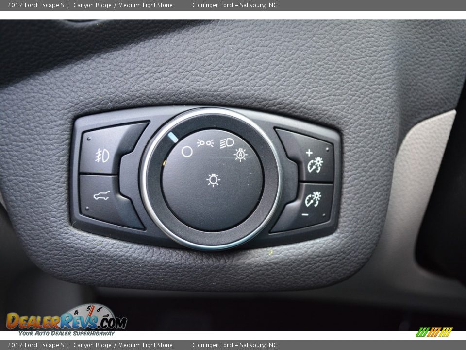 2017 Ford Escape SE Canyon Ridge / Medium Light Stone Photo #17