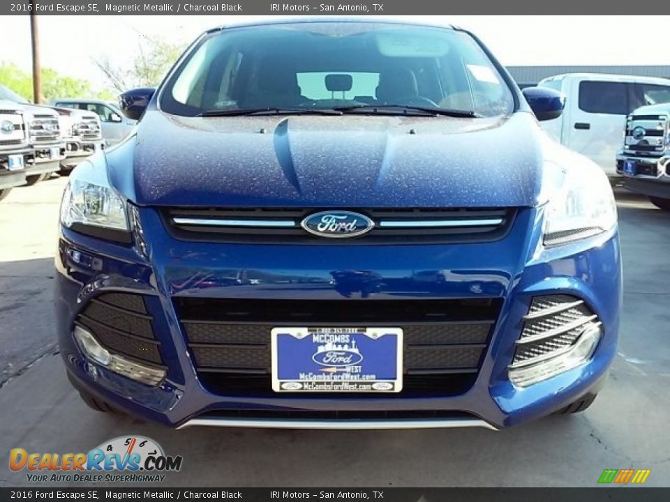 2016 Ford Escape SE Magnetic Metallic / Charcoal Black Photo #19