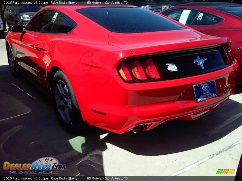2016 Ford Mustang V6 Coupe Race Red / Ebony Photo #13
