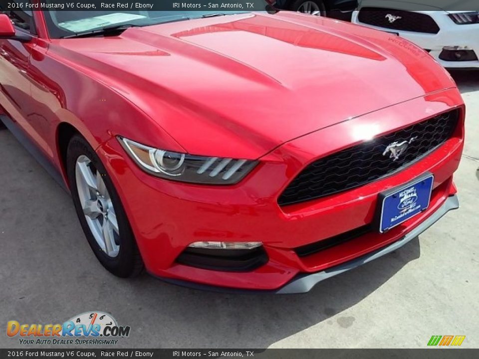 2016 Ford Mustang V6 Coupe Race Red / Ebony Photo #3
