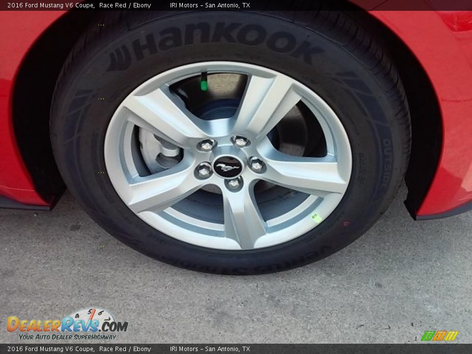 2016 Ford Mustang V6 Coupe Race Red / Ebony Photo #4