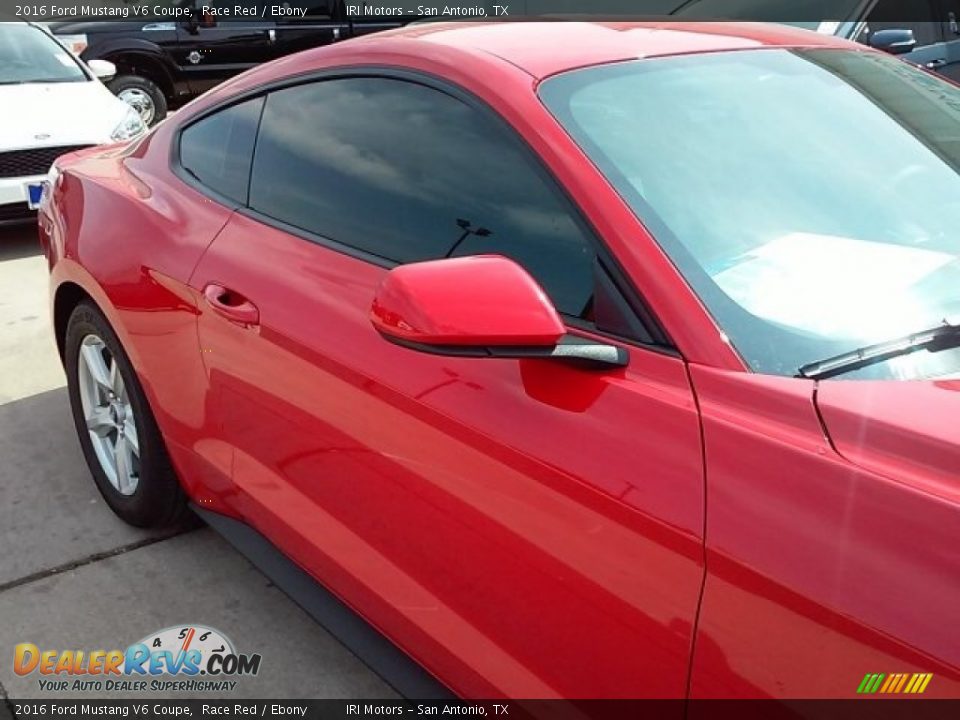 2016 Ford Mustang V6 Coupe Race Red / Ebony Photo #5