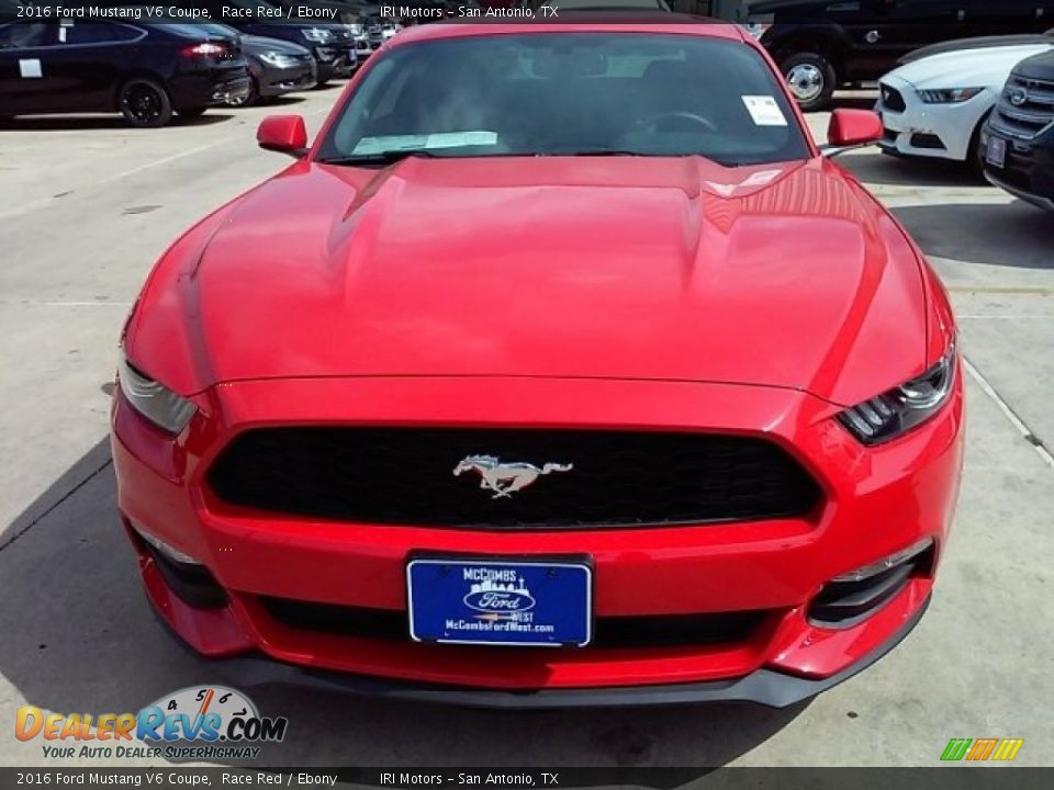 2016 Ford Mustang V6 Coupe Race Red / Ebony Photo #6