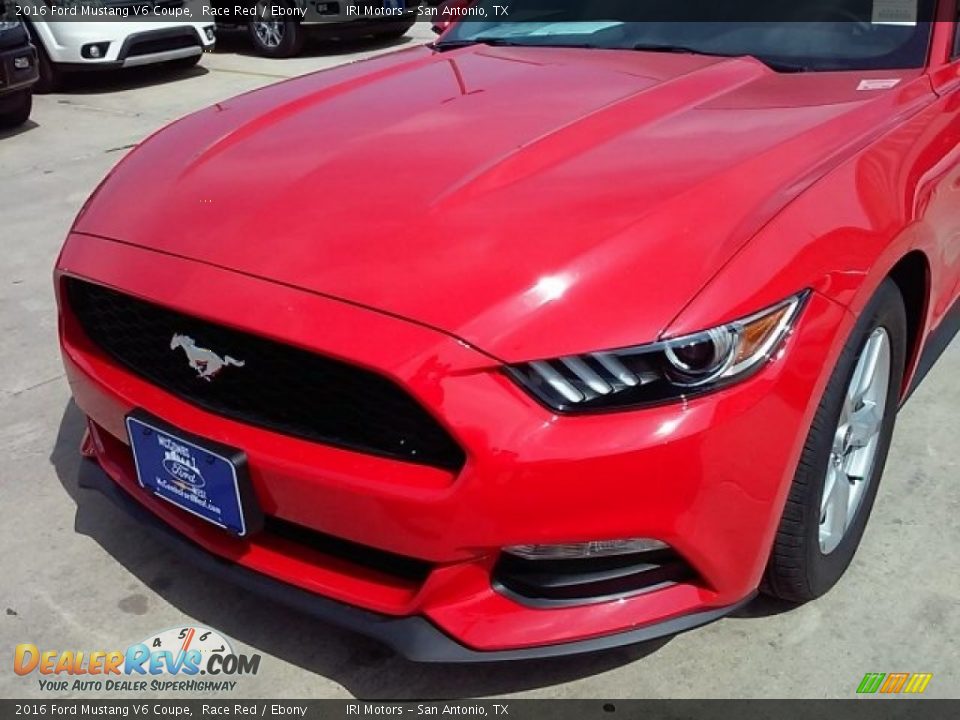 2016 Ford Mustang V6 Coupe Race Red / Ebony Photo #8