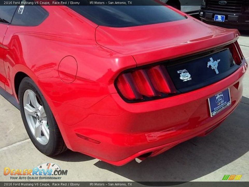 2016 Ford Mustang V6 Coupe Race Red / Ebony Photo #10