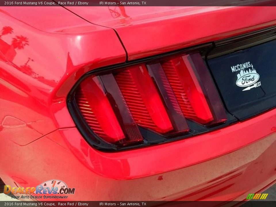 2016 Ford Mustang V6 Coupe Race Red / Ebony Photo #11