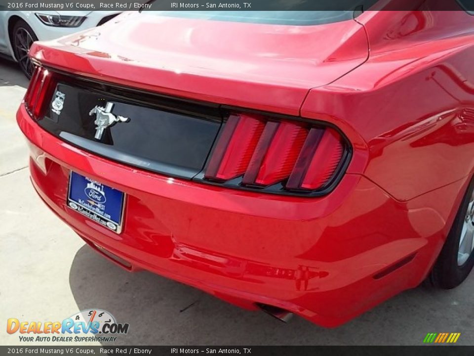 2016 Ford Mustang V6 Coupe Race Red / Ebony Photo #14