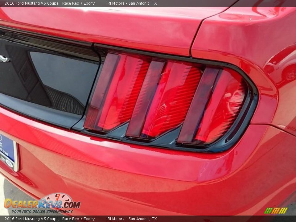 2016 Ford Mustang V6 Coupe Race Red / Ebony Photo #15