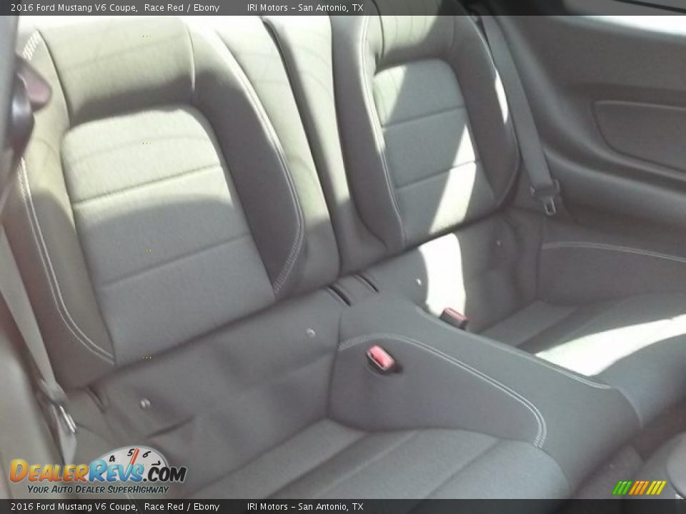 2016 Ford Mustang V6 Coupe Race Red / Ebony Photo #16