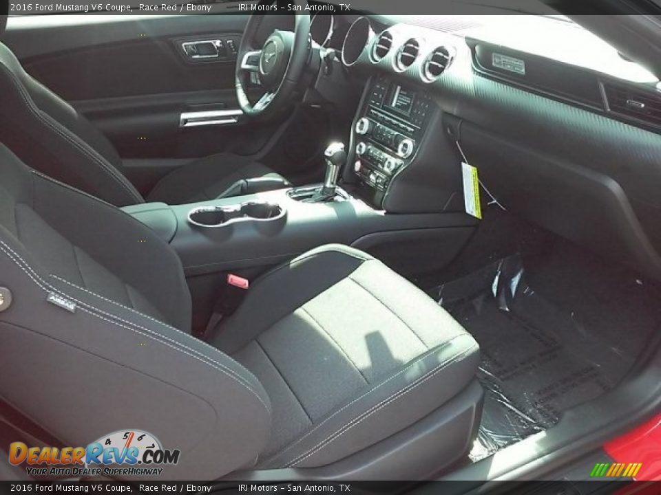 2016 Ford Mustang V6 Coupe Race Red / Ebony Photo #17