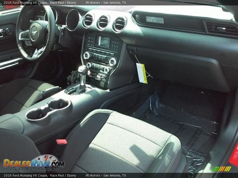 2016 Ford Mustang V6 Coupe Race Red / Ebony Photo #18