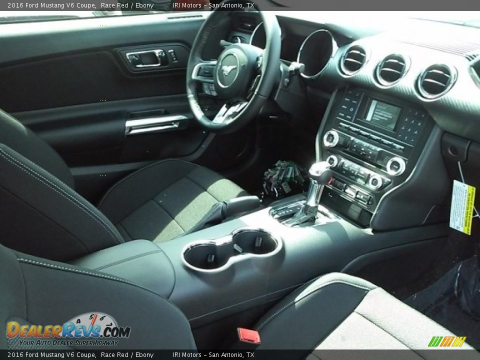 2016 Ford Mustang V6 Coupe Race Red / Ebony Photo #19