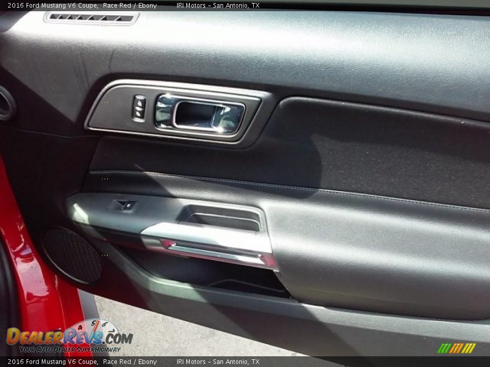 2016 Ford Mustang V6 Coupe Race Red / Ebony Photo #20