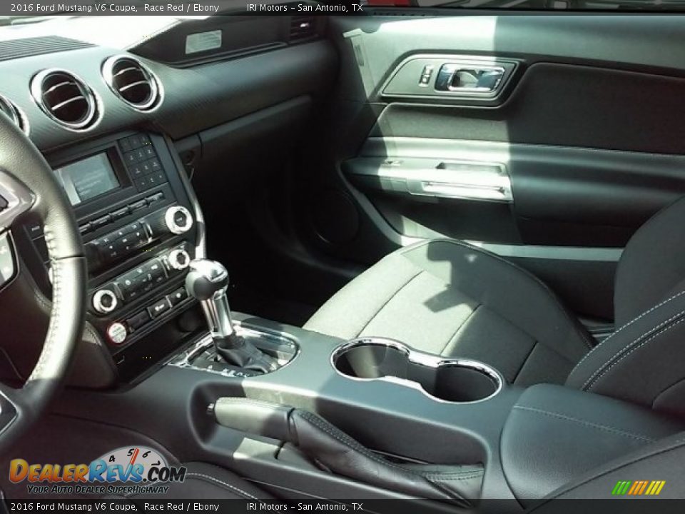 2016 Ford Mustang V6 Coupe Race Red / Ebony Photo #21