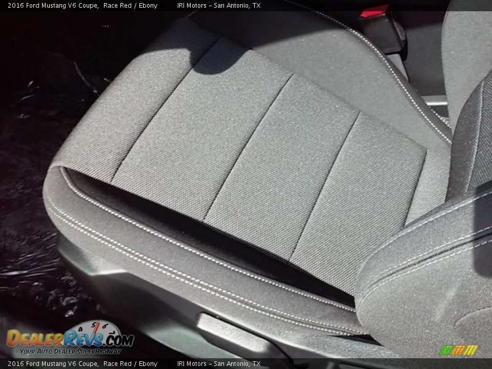 2016 Ford Mustang V6 Coupe Race Red / Ebony Photo #22