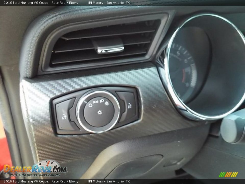 2016 Ford Mustang V6 Coupe Race Red / Ebony Photo #23