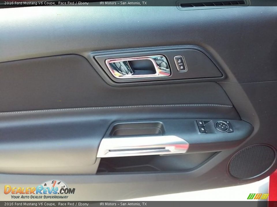 2016 Ford Mustang V6 Coupe Race Red / Ebony Photo #24