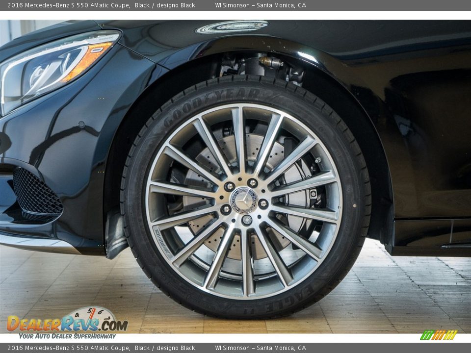 2016 Mercedes-Benz S 550 4Matic Coupe Wheel Photo #10