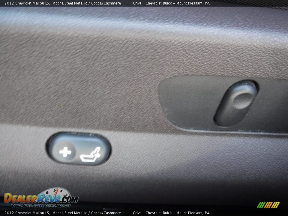 2012 Chevrolet Malibu LS Mocha Steel Metallic / Cocoa/Cashmere Photo #13