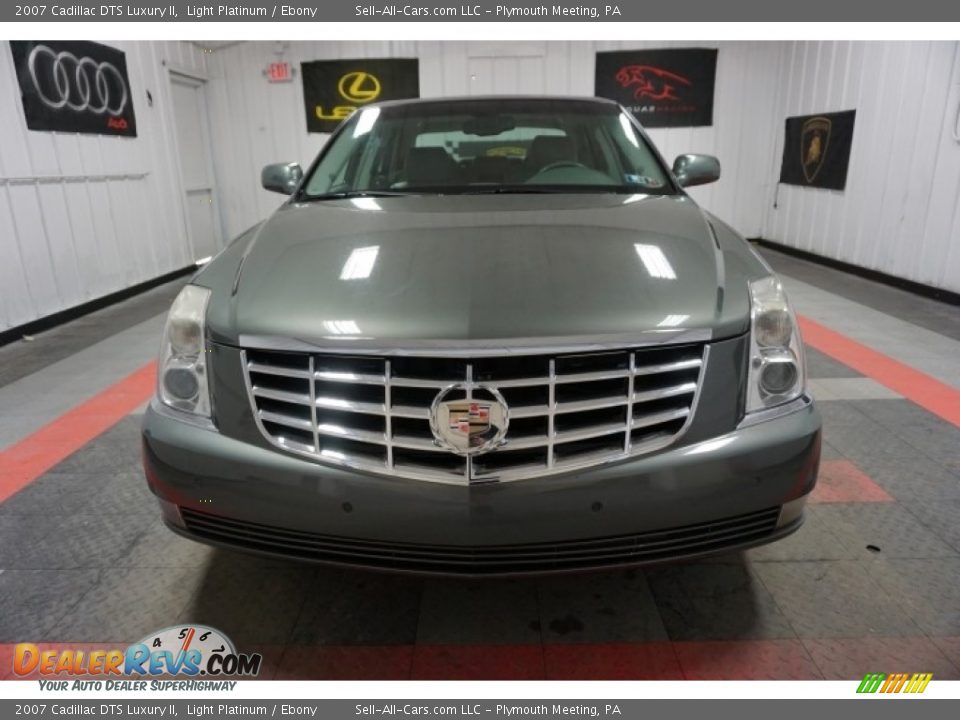 2007 Cadillac DTS Luxury II Light Platinum / Ebony Photo #4