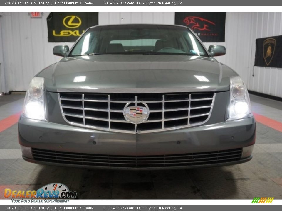 2007 Cadillac DTS Luxury II Light Platinum / Ebony Photo #9