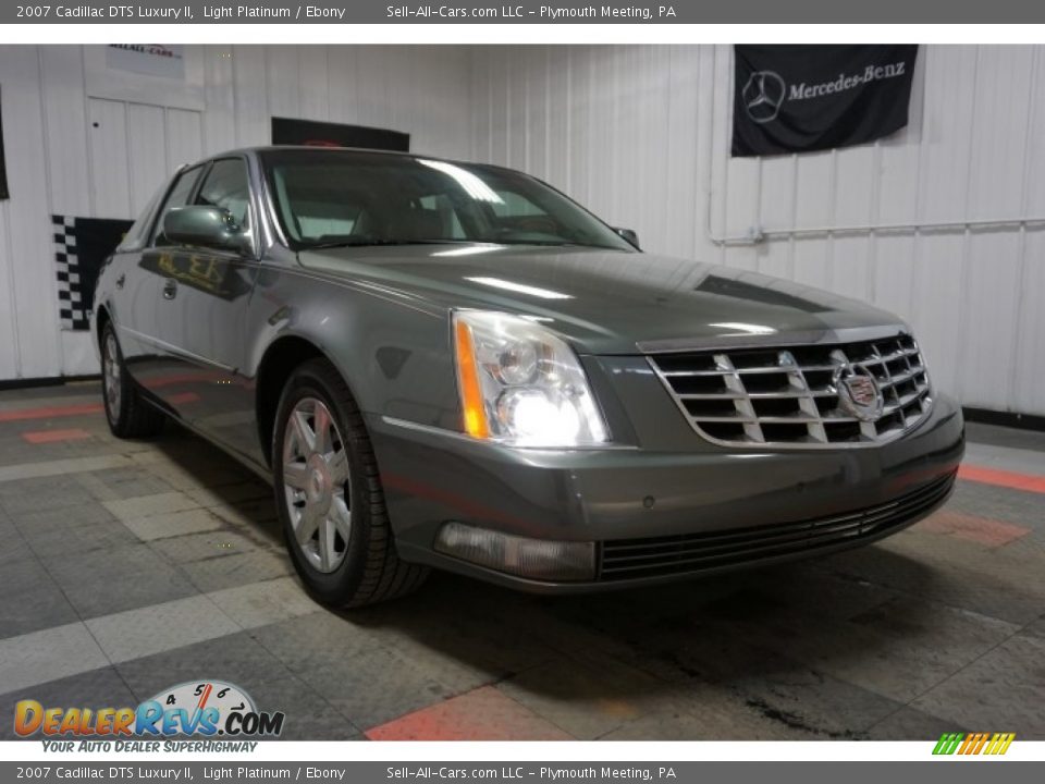 2007 Cadillac DTS Luxury II Light Platinum / Ebony Photo #10