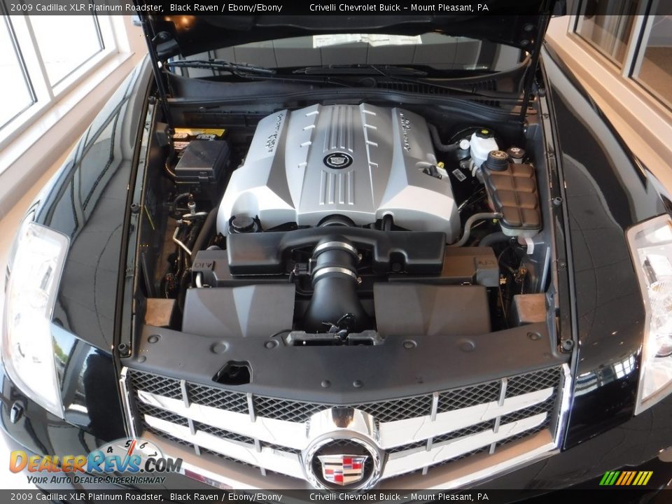 2009 Cadillac XLR Platinum Roadster 4.6 Liter DOHC 32-Valve VVT Northstar V8 Engine Photo #17